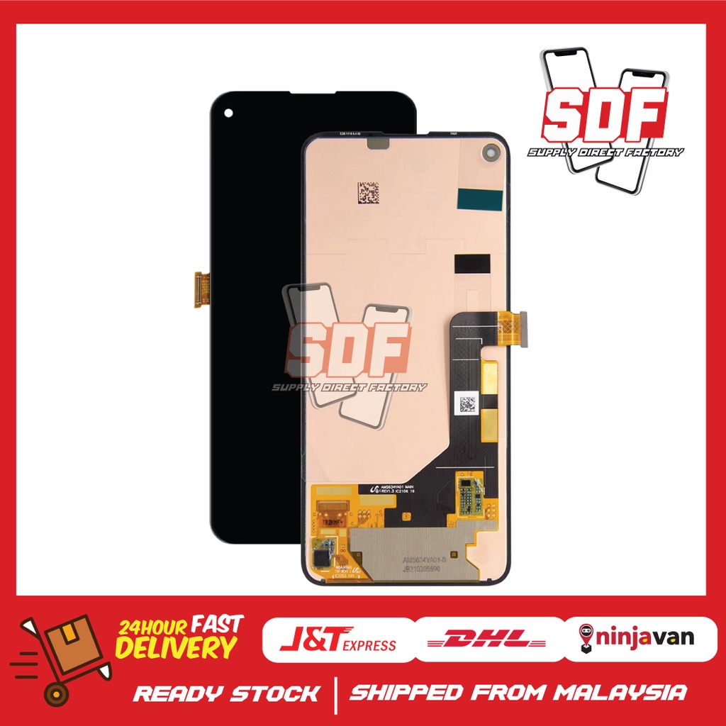 GOOGLE PIXEL 5A (5G) LCD Touch Screen Digitizer ORIGINAL (1 months