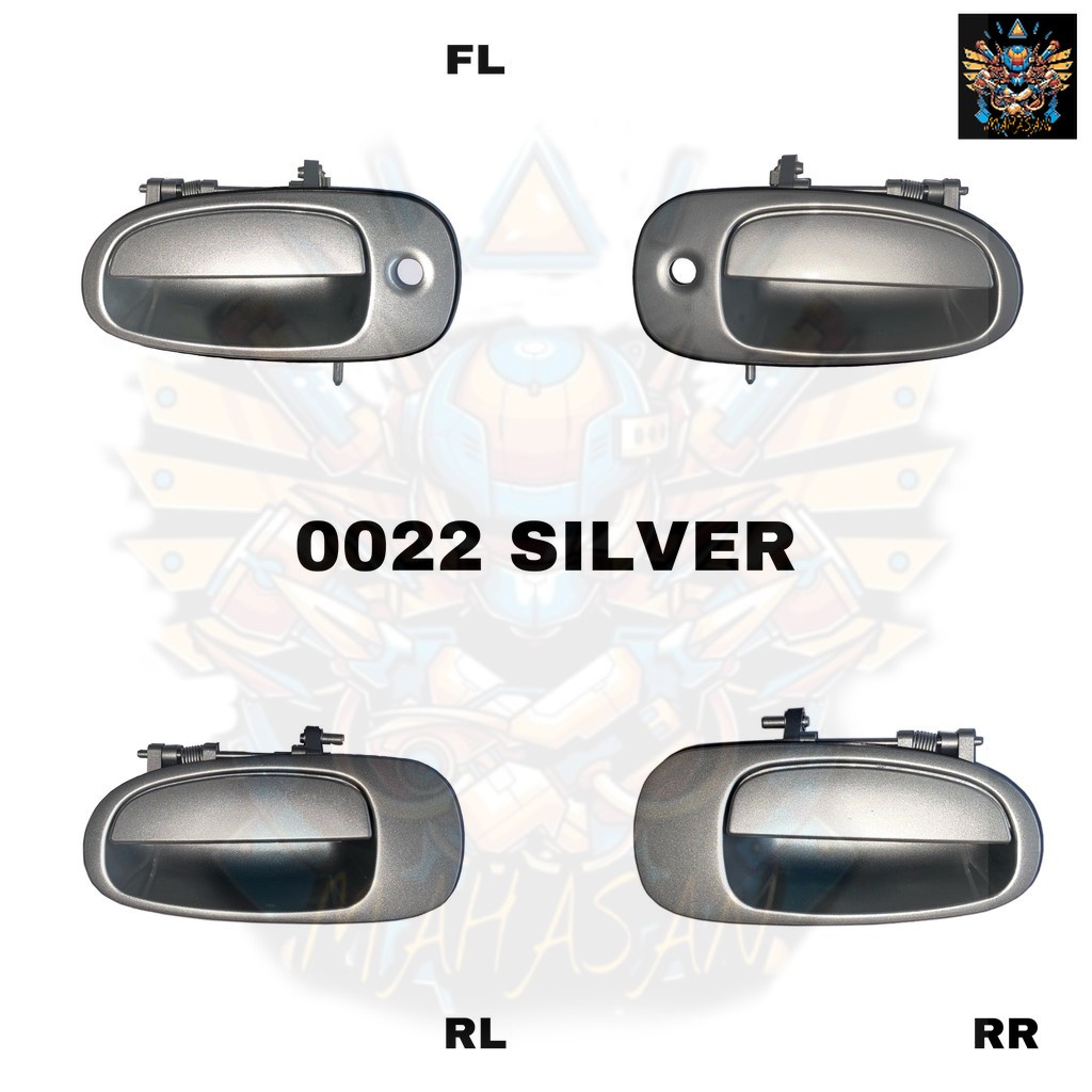 1PCS HIGH QUALITY DOOR HANDLE WAJA,PEMBUKA PINTU KERETA WAJA,PROTON