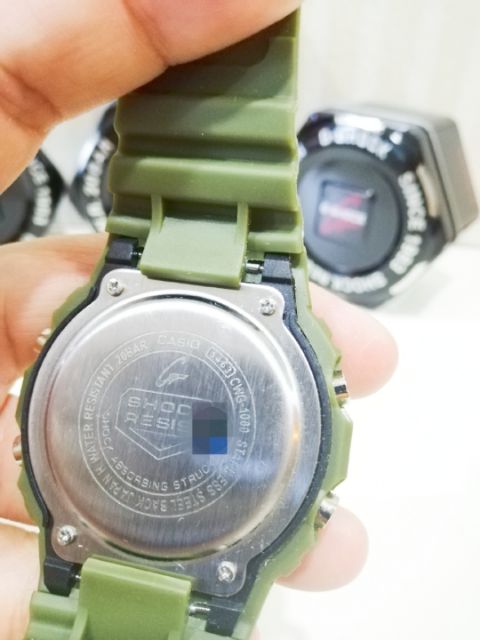 G Shock casio 5463 CWG1000 READY STOCK ON KL Shopee Malaysia