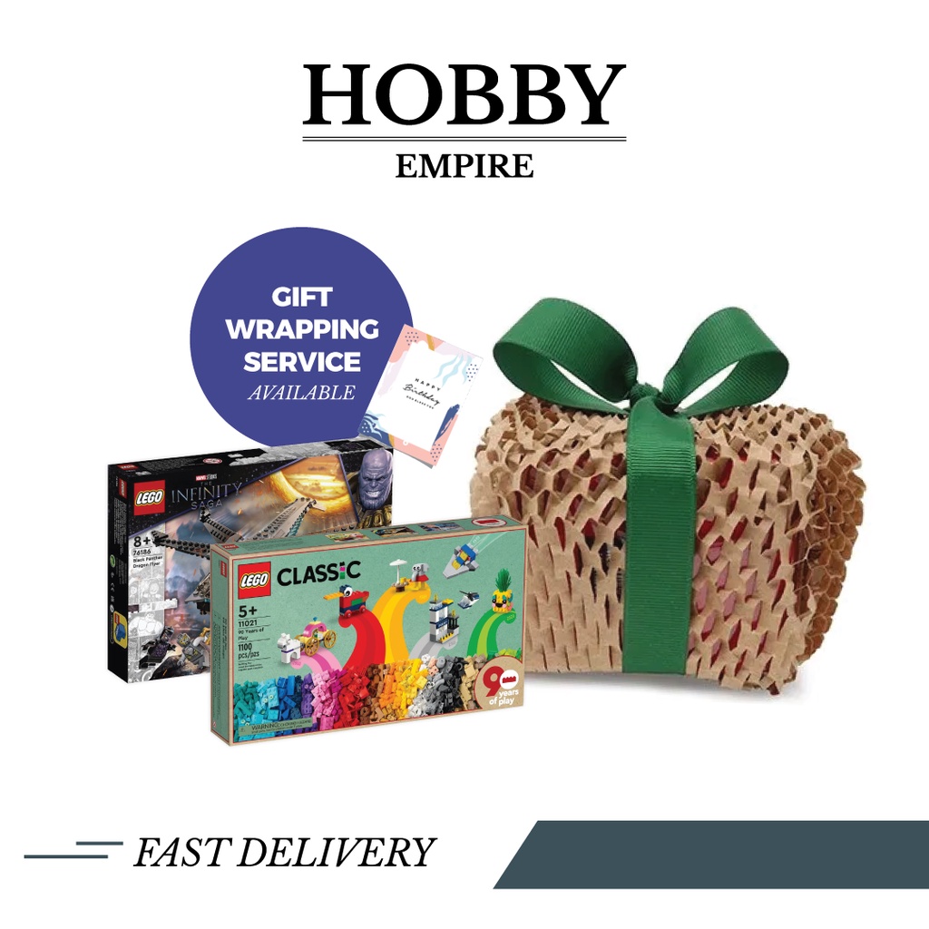 Gift Wrapping Service S (ADD ON ONLY) Shopee Malaysia