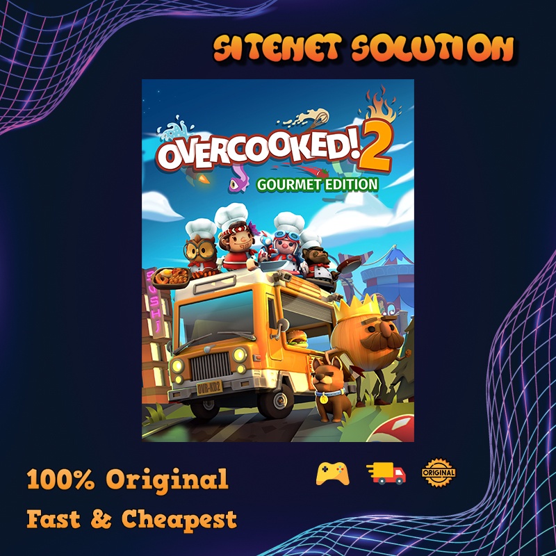 Overcooked 2 + All DLCs [PC Digital Download][Offline] | Shopee Malaysia
