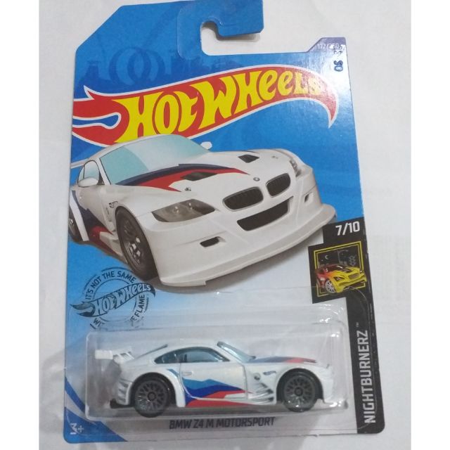 Hot wheels bmw z4 hot sale m