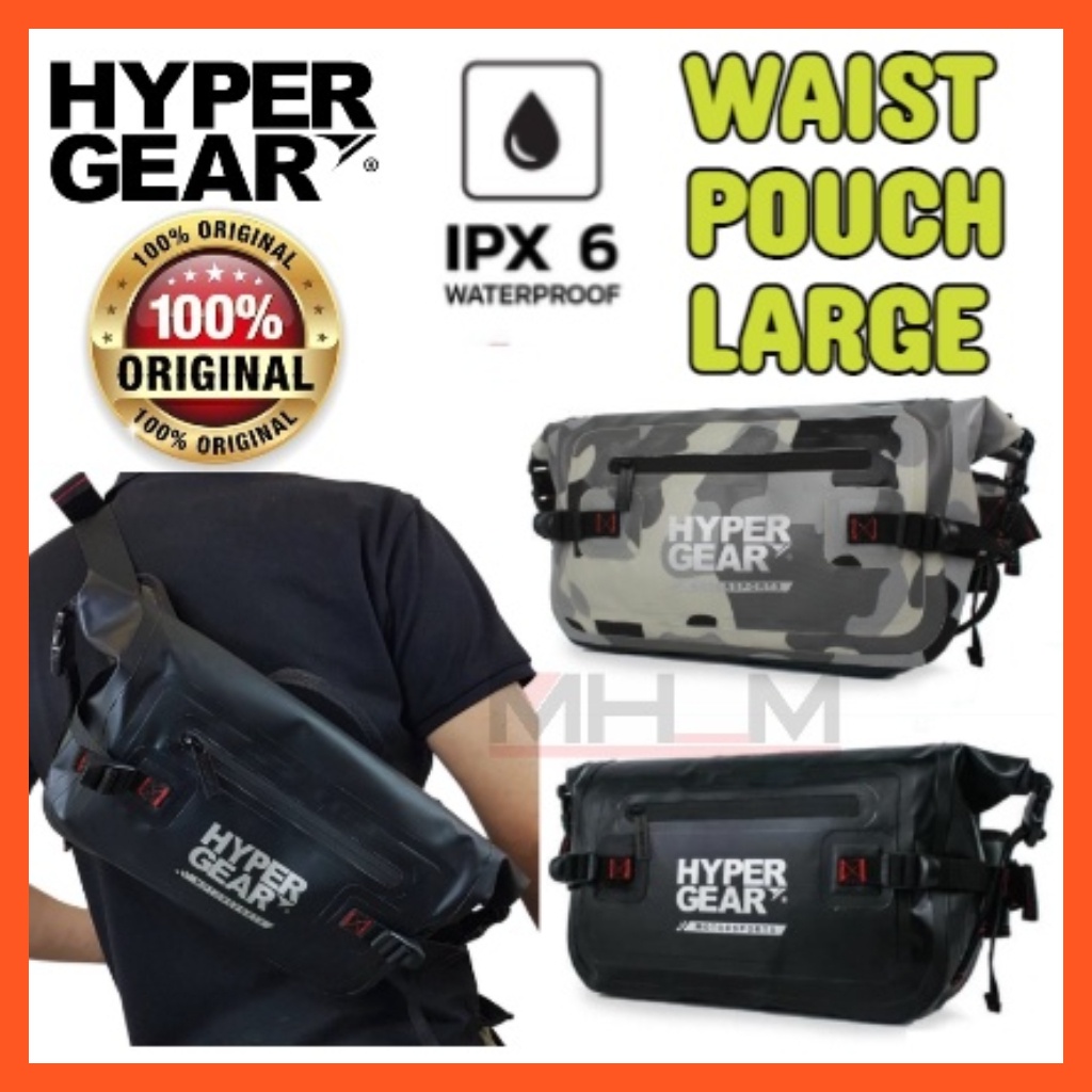 Hypergear waist pouch deals l v2