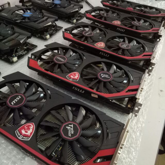 MSI GAMING READY STOCK TF GTX750TI Gtx750ti gtx750ti 2GB DDR5