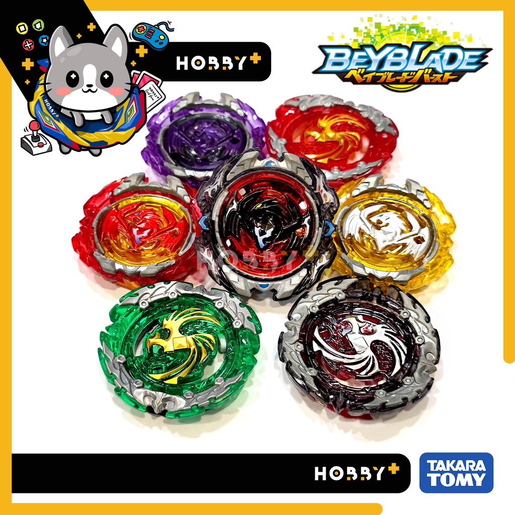 Beyblade Burst B-117 Starter Revive Phoenix  Metall Masters Speed Kreisel e