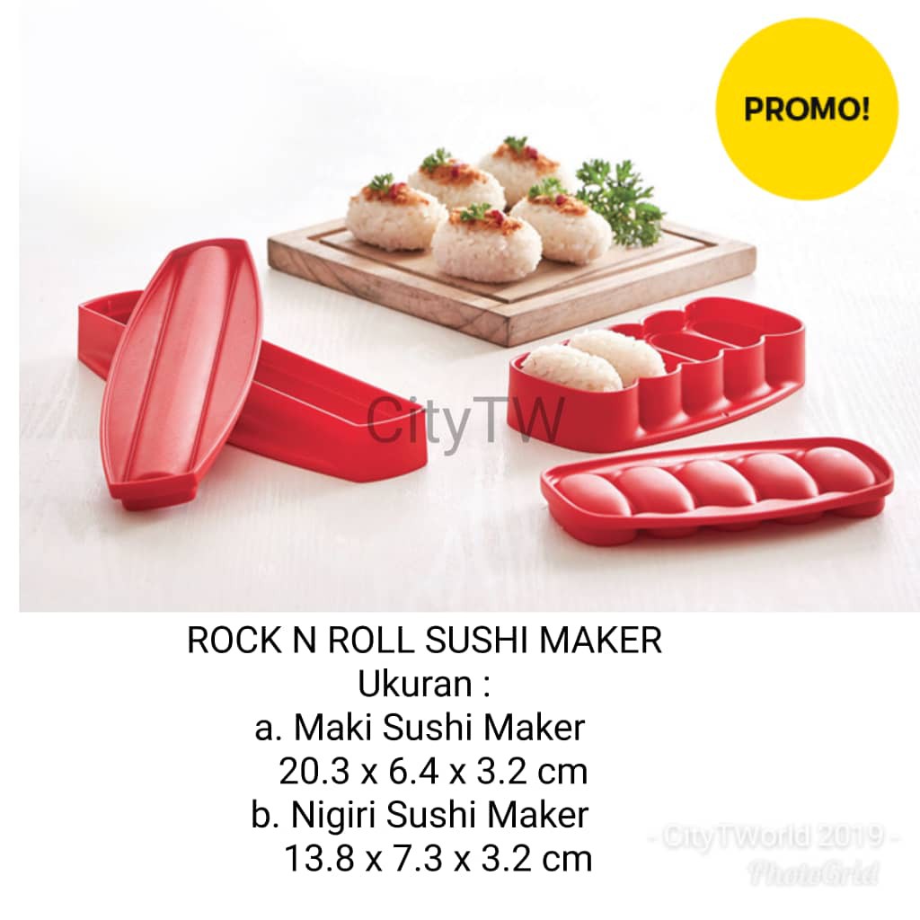 Tupperware Sushi Maker (Maki and Nigiri) 