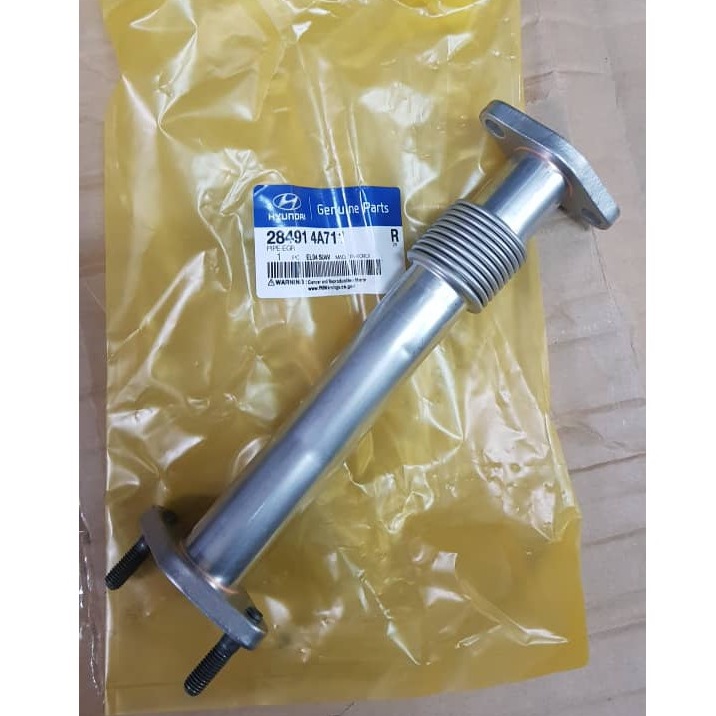 EGR PIPE (GENUINE PARTS) HYUNDAI STAREX A1 / A2 > 284914A710 Shopee