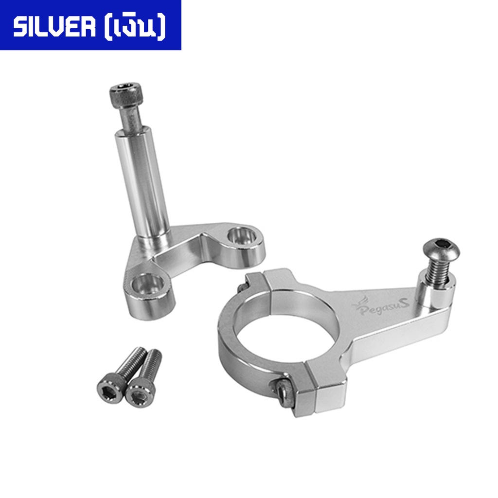 Royal Enfield Interceptor 650/GT650 Steering Damper Bracket Fit