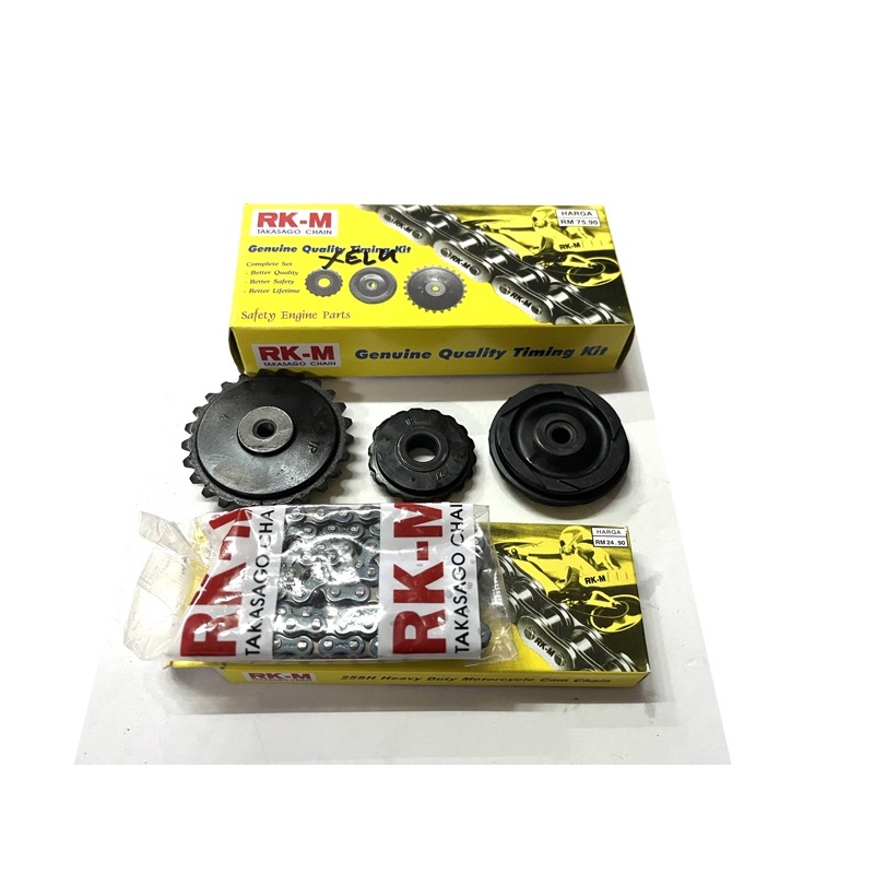 Timing Chain Set Ex5/Ex5 Dream RKM Original(Timing chain engine ex5