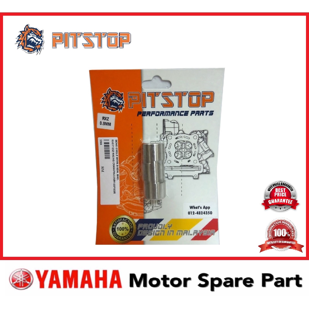 PITSTOP RACING CRANK PIN 0 EX5 Kriss Rxz Y125zr Zx150 CrankPin ...