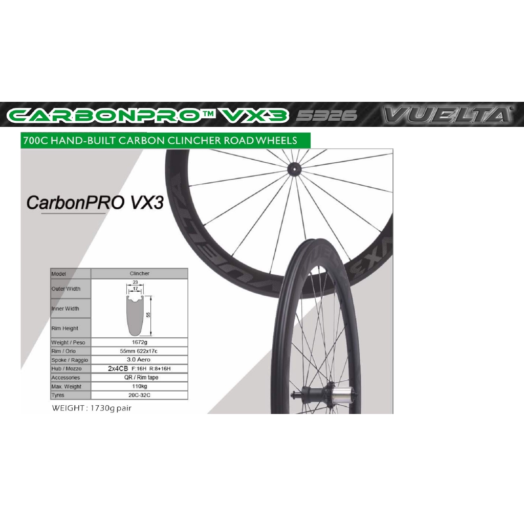 Vuelta carbon on sale pro v1