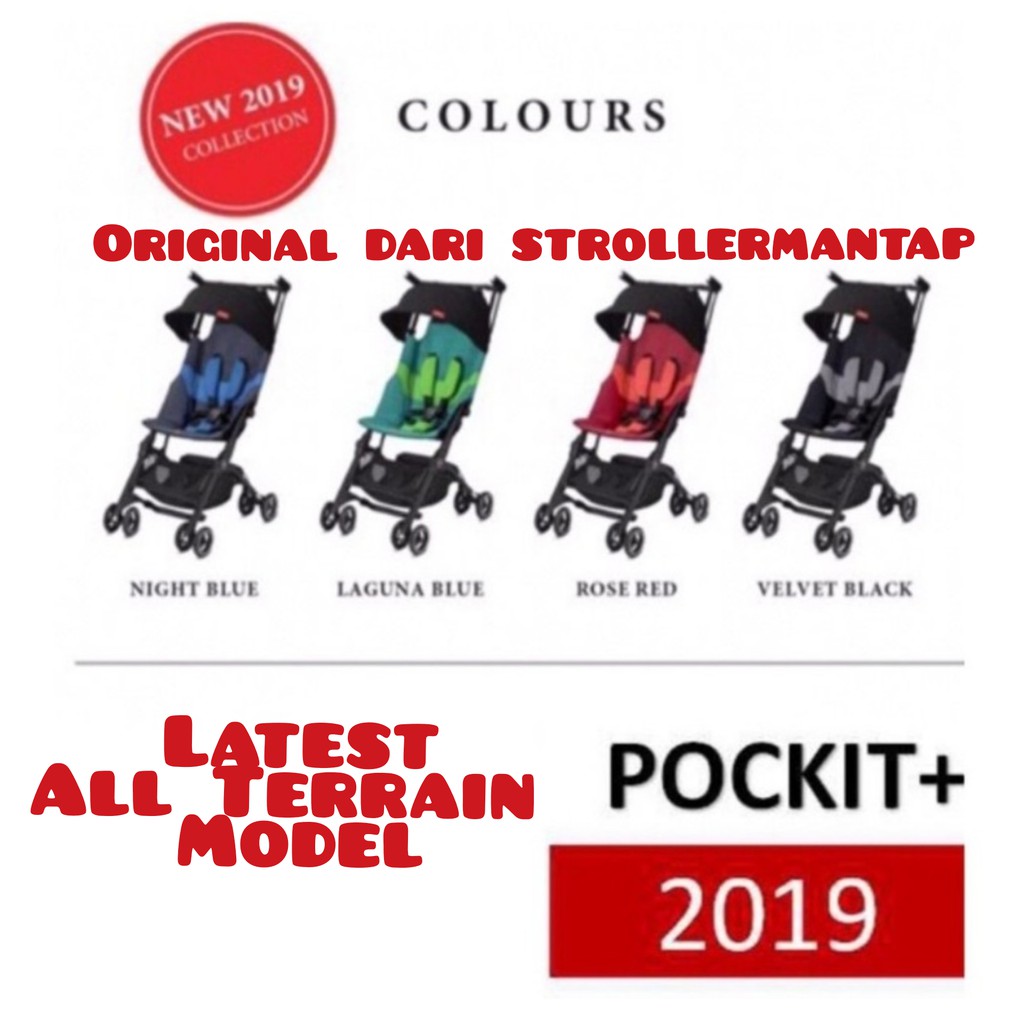 Gb pockit hotsell stroller 2019