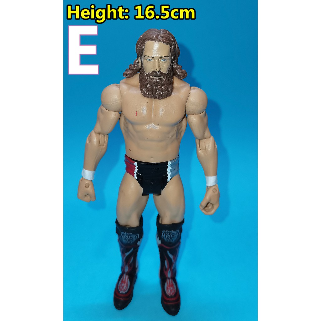 WWE road dogg christian rusev miro action figure ( J Store ) | Shopee ...