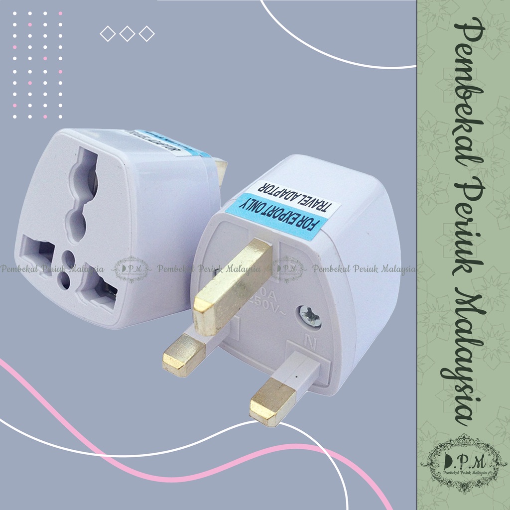 British Standard Universal Socket / Soket Universal Standard British ...