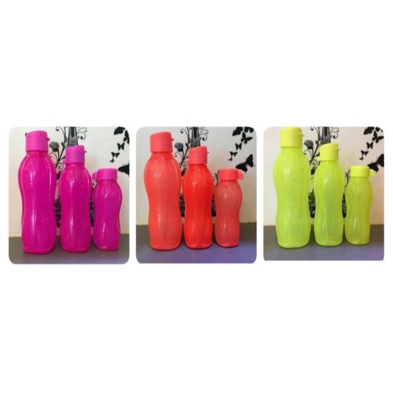 Tupperware Neon Eco Bottle 500ml | Shopee Malaysia