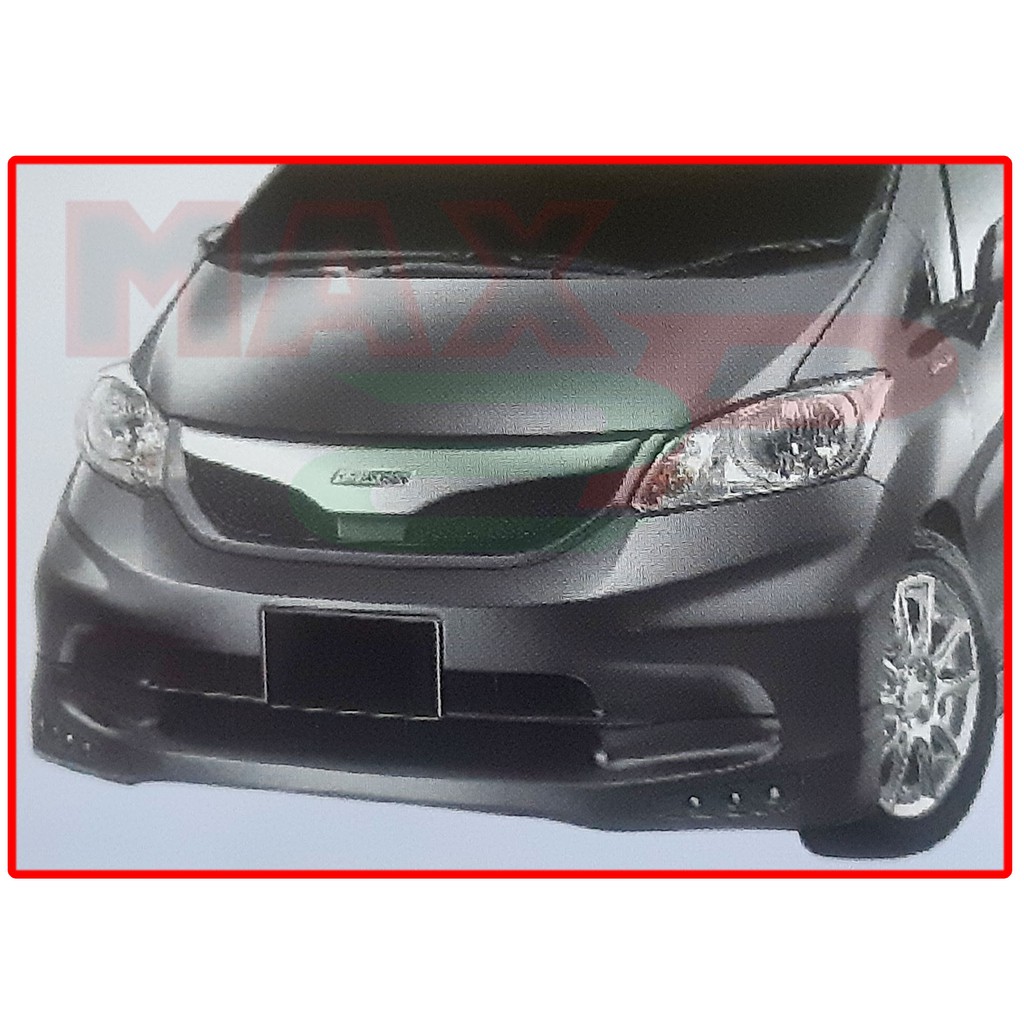 Honda Freed (2013) MG Style Facelift Front Skirt Skirting Bumper Lower ...