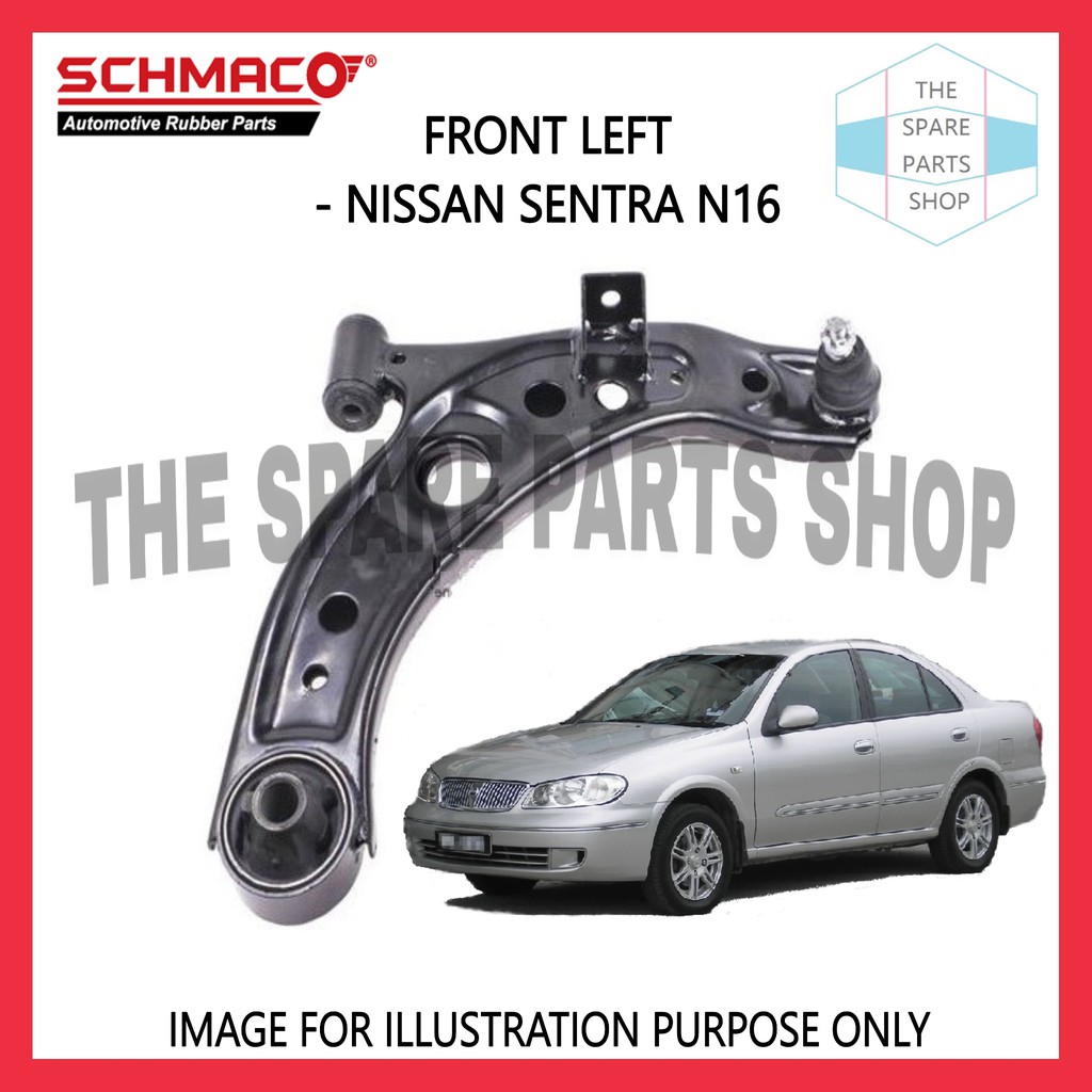 Spare part deals nissan sentra n16