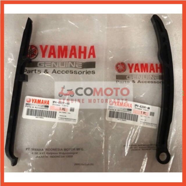 Yamaha Y15 Ysuku Timing Chain Guide / Tensioner Guide Stopper (set) 100