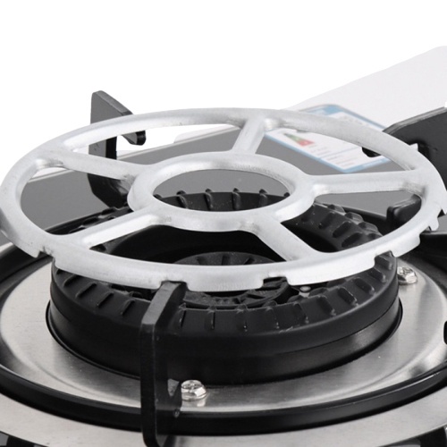 Gas Stove Holder Support Camping Rack / Iron Stove Ring Heat Diffuser