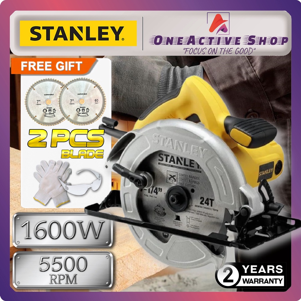 Stanley circular saw online sc16