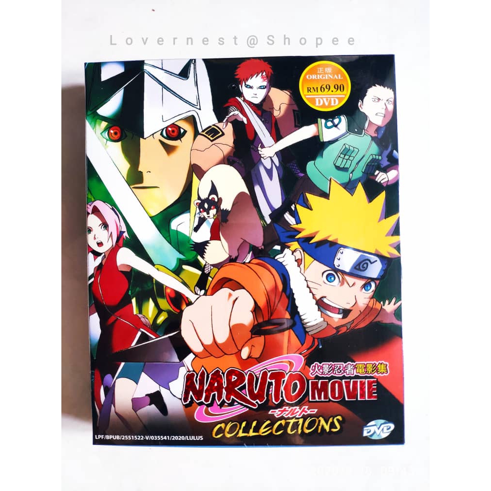 Naruto movie best sale in english