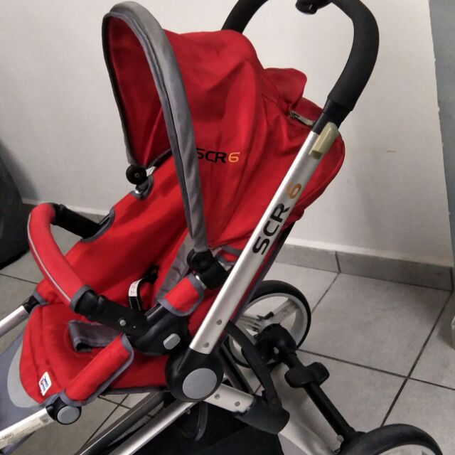 Stroller Sweet Cherry SCR 6 SCR6 Shopee Malaysia