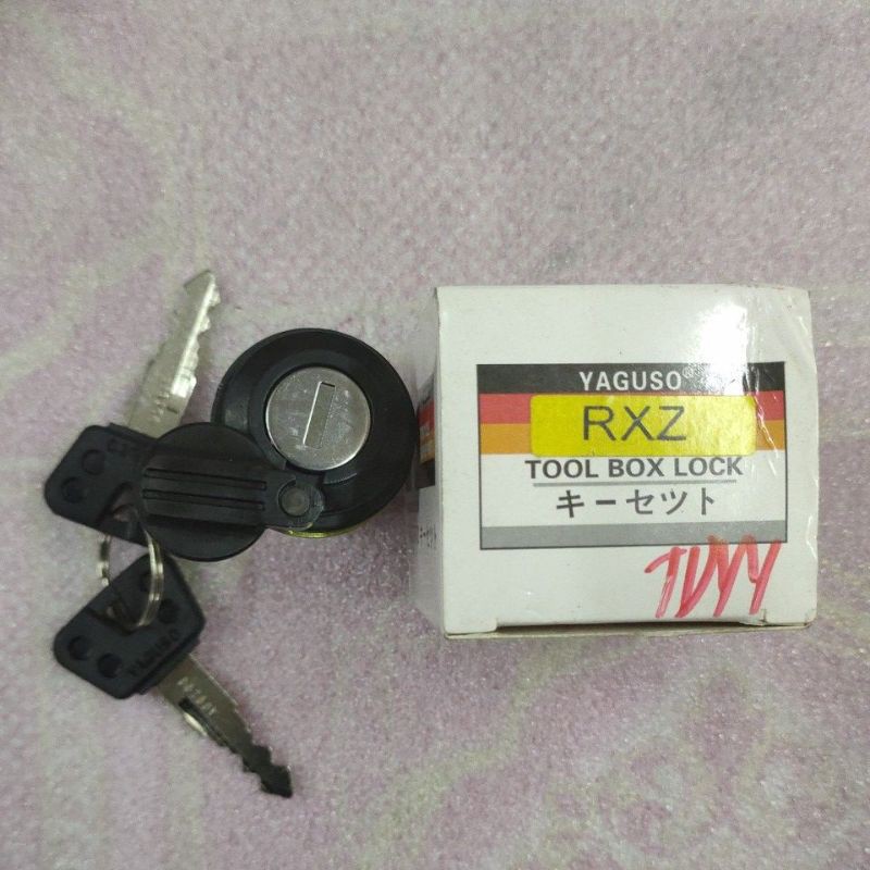 rxz135/rxz old tool box lock(kunci tepi) | Shopee Malaysia
