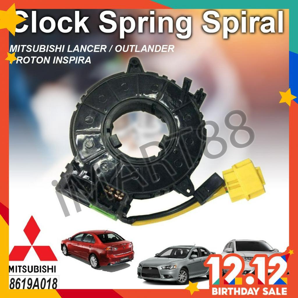 Mitsubishi Clock Spring Spiral Cable Triton L200 Pajero Sport Lancer ...