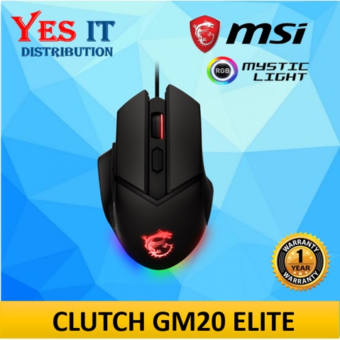 Clutch GM20 Elite