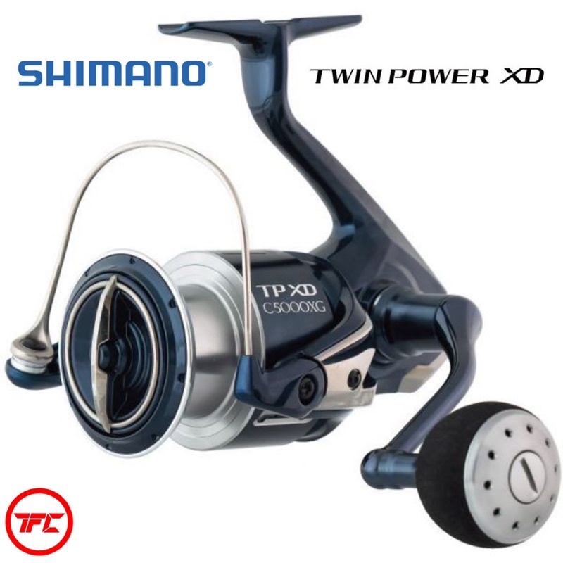 2021 SHIMANO Twin Power XD Spinning Reel Twinpower