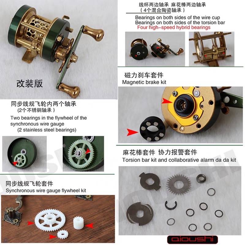 Ming Yang W300 Mod Parts