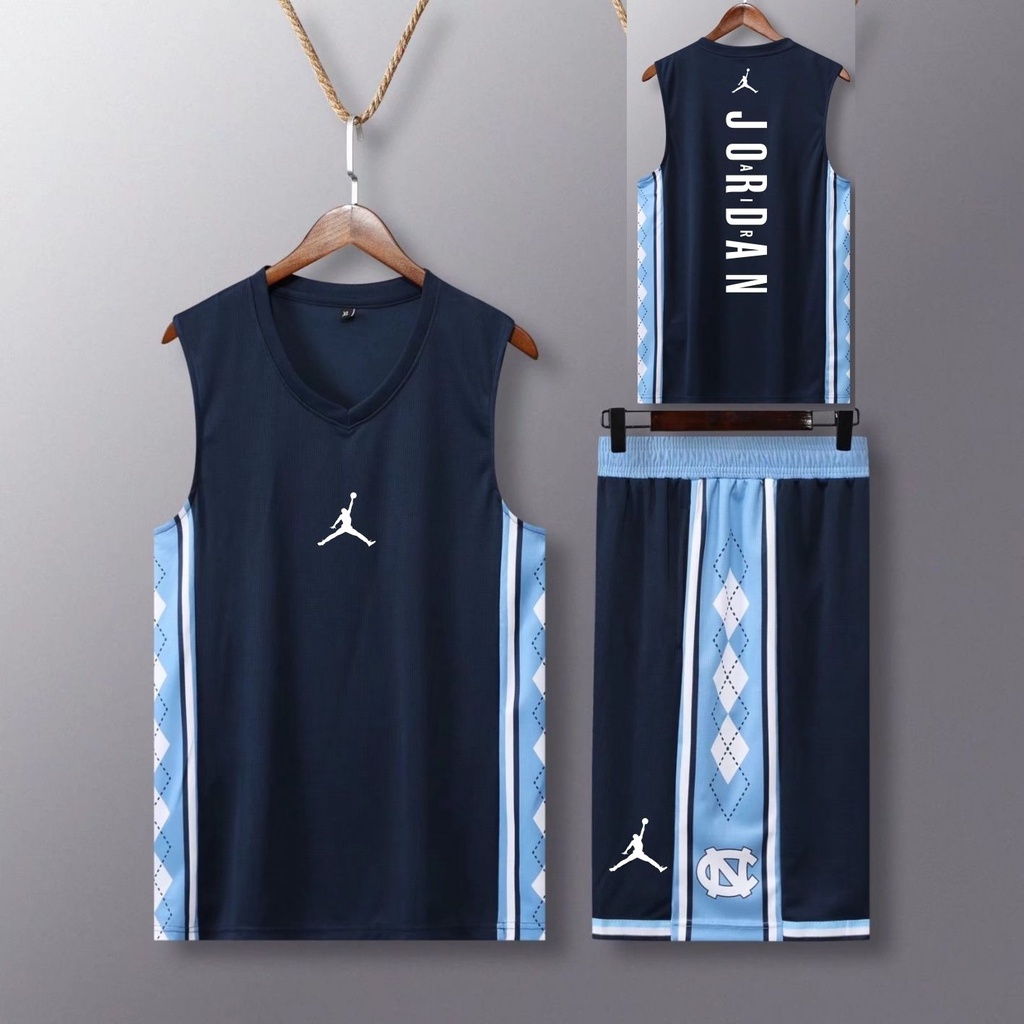 Jordan Basketball Uniform Suit Men's Jersey Shorts TwoPiece Sports