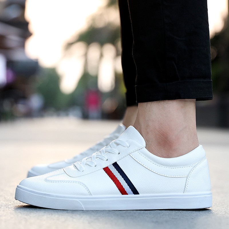 Flat white canvas shoes best sale