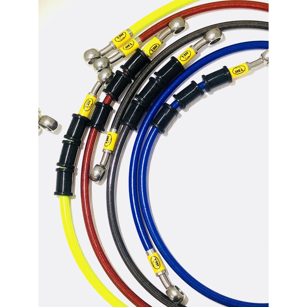 Hel Performance Brake Hose Kit MT 09 Z800 YZF R1 R6 CBR1000RR XJ6 ZX10