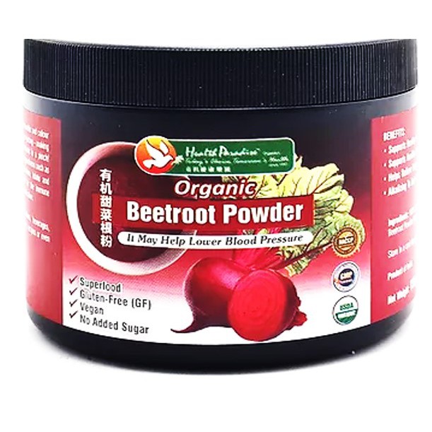 Health Paradise Organic Beetroot Powder 150gm | Shopee Malaysia