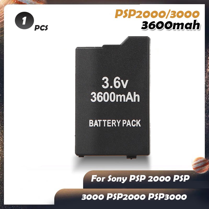 New Rechargeable Battery For PSP 2000 And 3000 Sony PlayStation - Foto 9