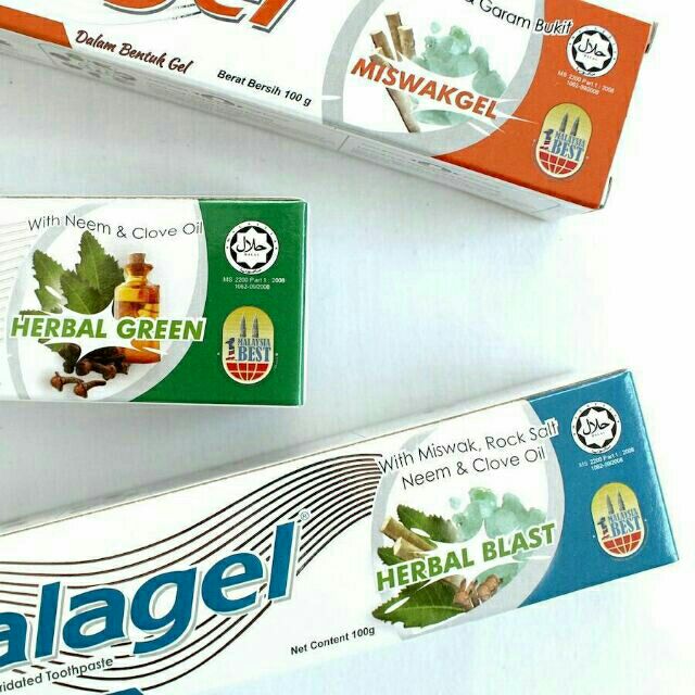 UBAT GIGI HALAGEL (HALAL) 100g | Shopee Malaysia