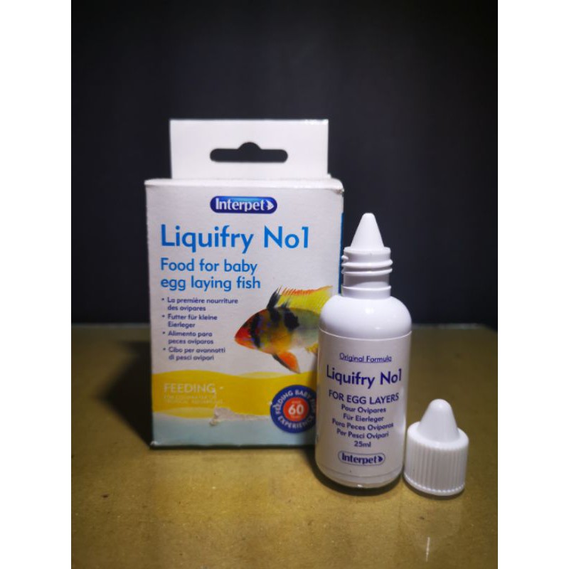 Liquifry no 1 Food for baby egg laying fish betta other Shopee Malaysia