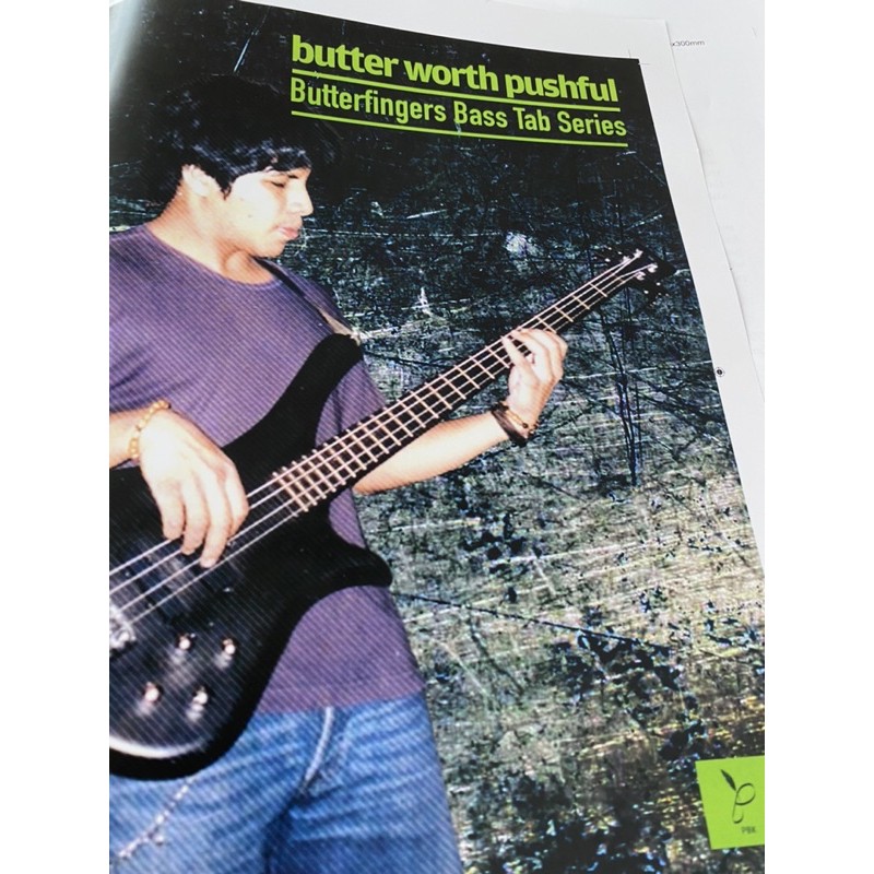 [Ready-Stock] Butter Worth Pushful Butterfingers Bass Tab Series ...