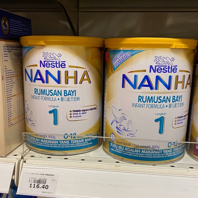 Nestle nanha hot sale