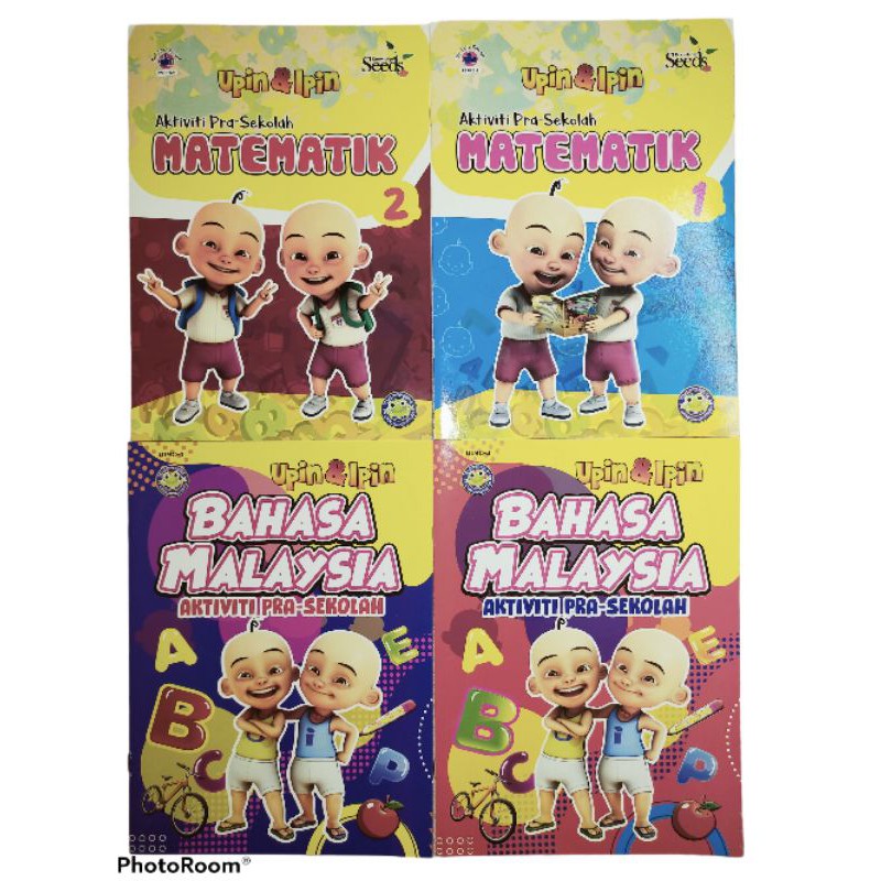 BUKU AKTIVITI PRASEKOLAH | Shopee Malaysia