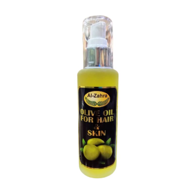 AlZahra Olive Oil Hair and Skin 100ml Shopee Malaysia