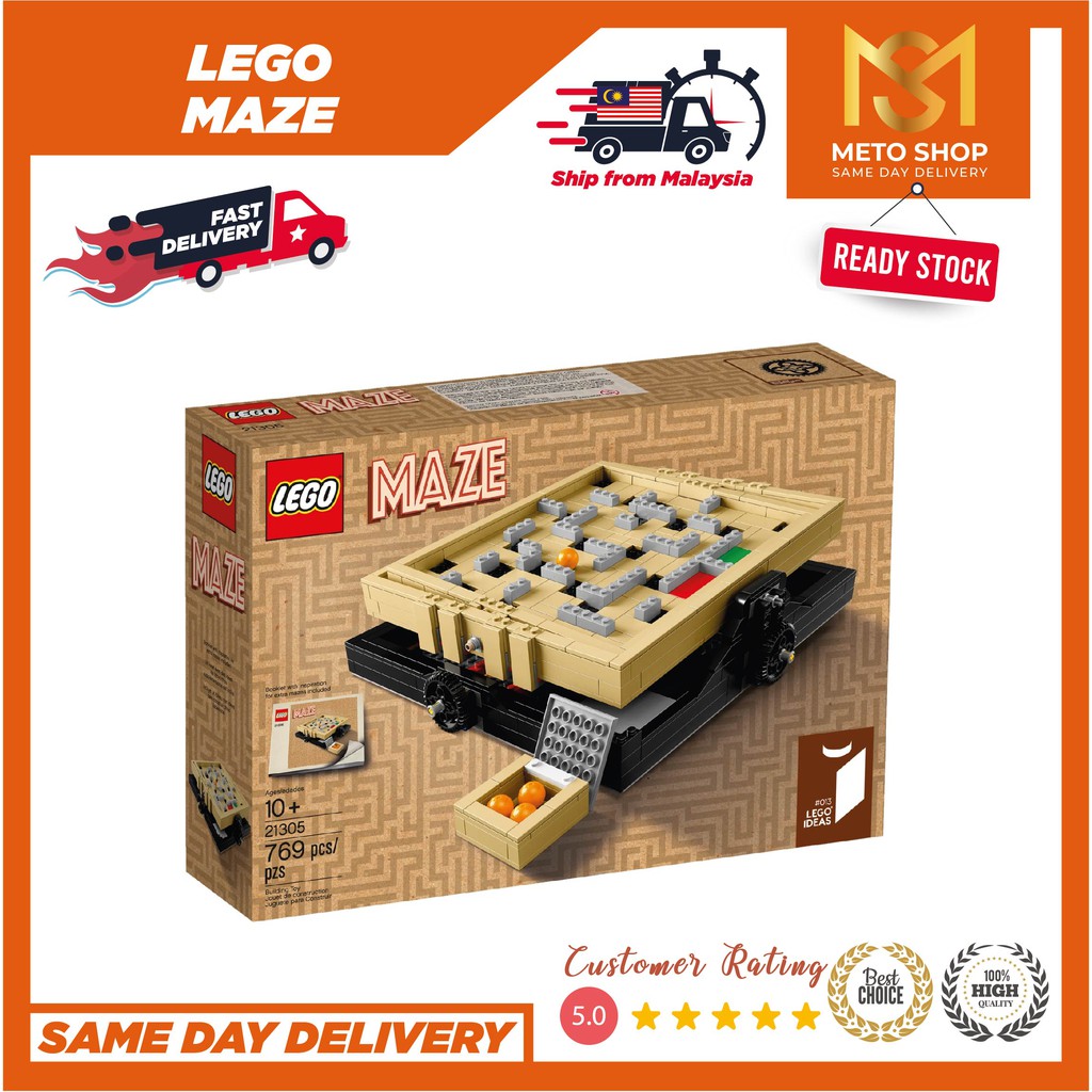 Lego ideas best sale 21305 maze