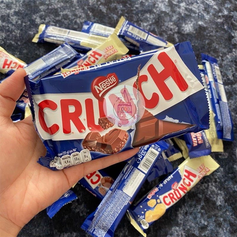 Nestle CRUNCH Shopee Malaysia