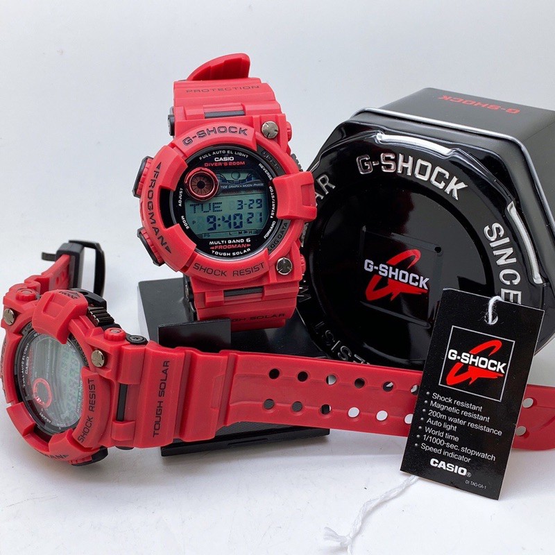 Harga g shock frogman cheap original