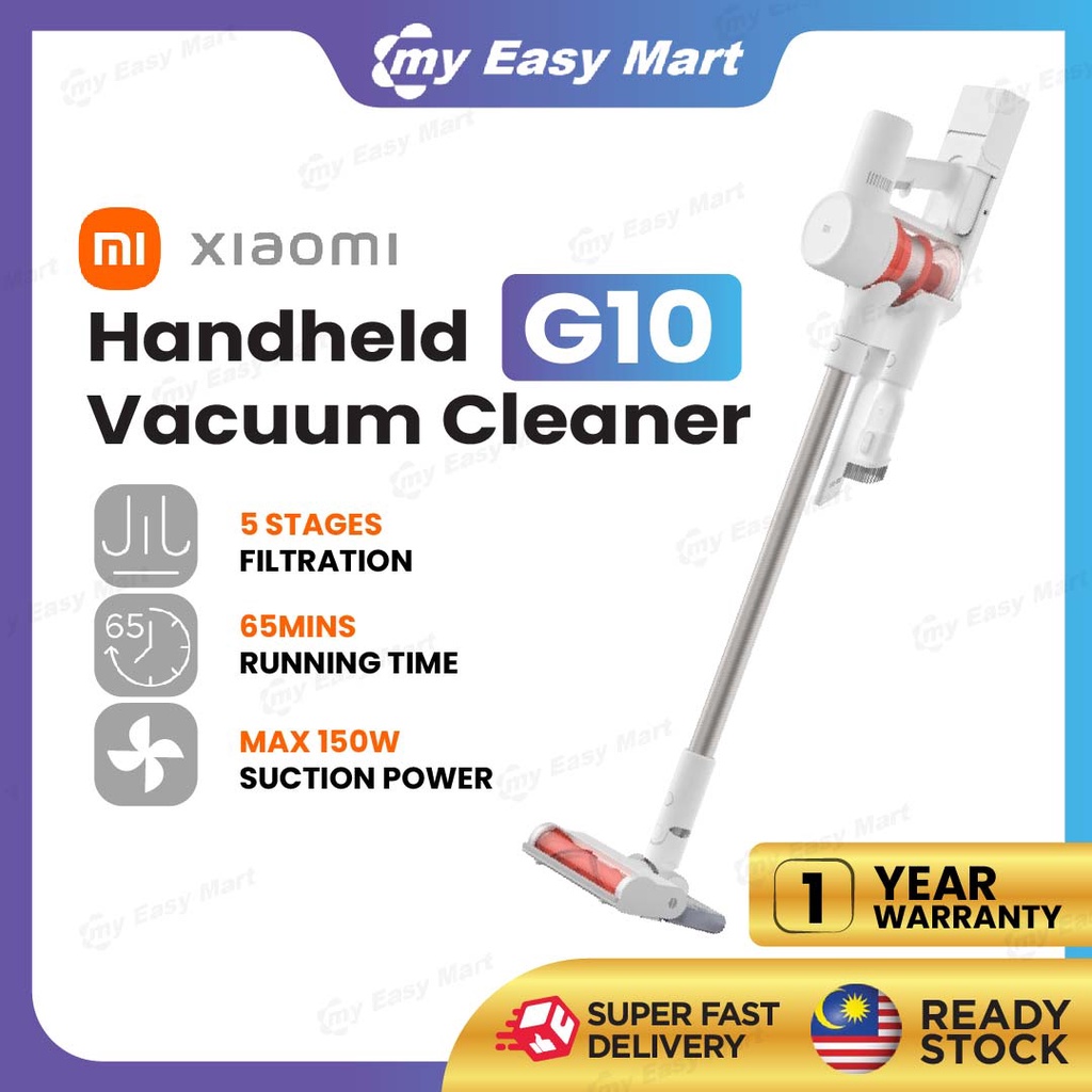 Xiaomi Mi Handheld Vacuum Cleaner G11/ G10/ G9 Mijia Wireless Cordless