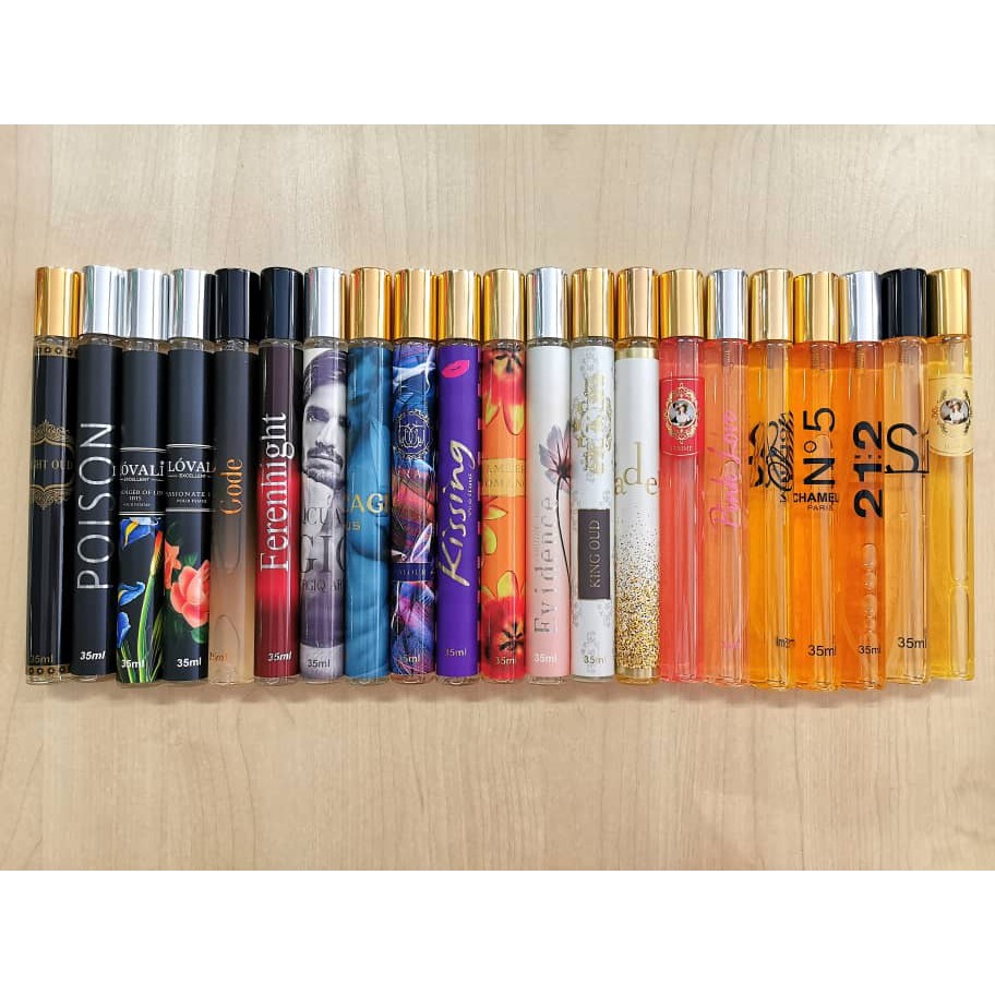[CLEARANCE] PERFUME PANJANG VIRAL 35ML / MINYAK WANGI Shopee Malaysia