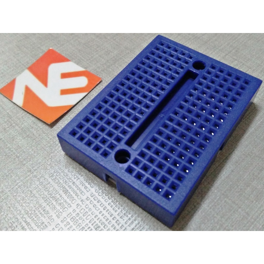 thumbnail image 2 of 5-Pack Mini Solderless Prototype Breadboards – 170 Tie-Points Each, Perfect For Arduino Shields & DIY Projects 2 of 3