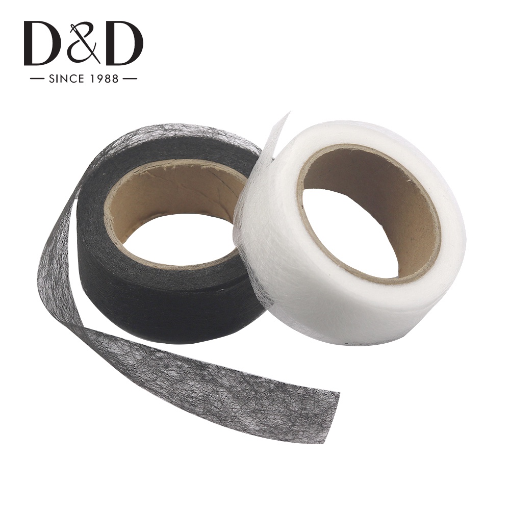 2Pcs 20mm*10m Iron On Hemming Tapes Interlinings Linings Wonder 