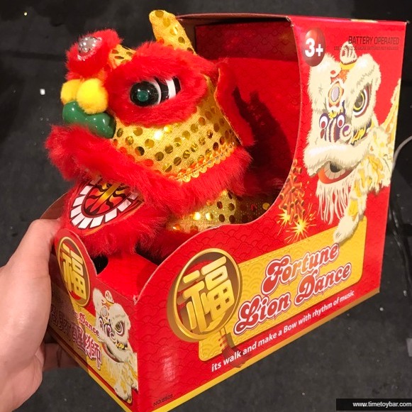 Chinese lion cheap dance toy